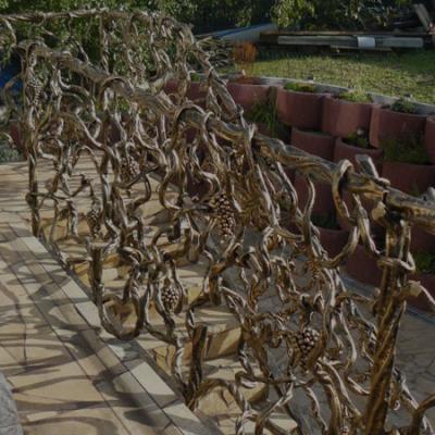 Bramy, balustrady i balkony